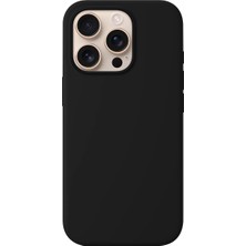 Mopal iPhone 16 Pro Uyumlu Içi Kadife Kaplamalı Silikon Kılıf | Airline Serisi