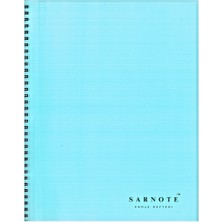 Sarnote Proje Defteri 80 Yaprak Kareli 20 Föy Dosyalı