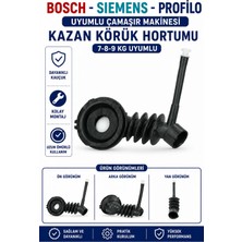 Öz Beyaz Eşya Bosch 7 kg - Bosch 8 kg - Bosch 9 kg - Sıemens 7 kg - Sıemens 8 kg Logixx Kazan Su Pompa Çıkış Hortumu