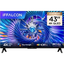 iFFALCON 43U65A Pro 43" 109 Ekran Uydu Alıcılı 4K Ultra HD QLED Google TV