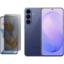 ECR MOBILE Samsung Galaxy S26 Fe ile Uyumlu Mat Hayalet (Privacy) 9h Kırılmaz Nano Ekran Koruyucu