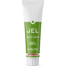 Şeker & Sugar Elektrik Yeşili Jel Gıda (Boyası) Renklendiricisi 100 G