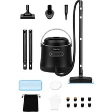 Kamma ST2 Steamy Ultra Çok Fonksiyonlu Buharlı Temizleyici 2600W | 3.5L Su Tankı | 4 Bar Basınç