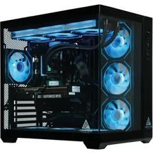 Aerstone | Trıon Black | Rtx 5070 | Intel I7-14700F | 32 GB Ddr5 Ram | 1tb SSD | Sıvı Soğutucu | Oyuncu Oem Paket