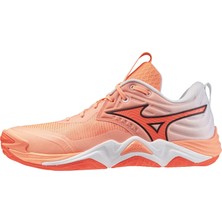 Mizuno Wave Momentum Elite Unisex Voleybol Ayakkabısı Turuncu