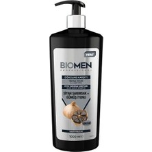 Biomen Bıomen Şampuan 1000Ml. Siyah Sarımsak