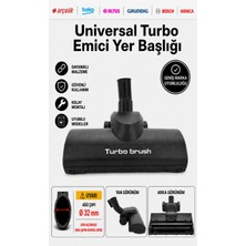 Öz Beyaz Eşya Arçelik - Al 640 S - Süpürge Turbo Emici Başlık (32 Mm)