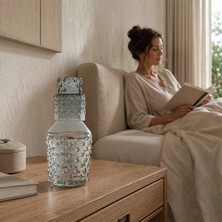 Penelope Aster Başucu Sürahisi 1150 ml - Füme