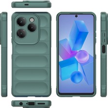 Infinix Hot 40 / Hot 40 Pro Uyumlu Zore Etnik Kadife Iç Yüzeyli Esnek Tpu Kılıf - Lyon Tech
