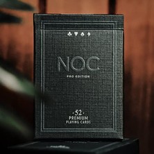 Bicycle Noc Pro 2021 Jet Black Oyun Kartları
