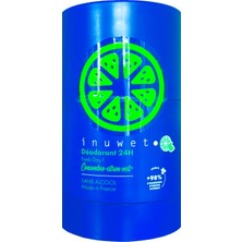 Inuwet Misket Limonu Kokulu Mavi Renkli Roll-On Deodorant
