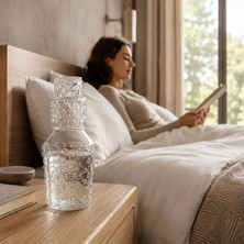 Penelope Aster Başucu Sürahisi 1150 ml - Şeffaf