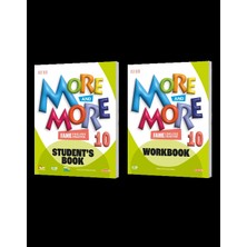 Kurmay ELT Yayınları More & More 10. Sınıf Englısh Student's Book & Workbook Skills Book Hediyeli