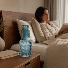Penelope Aster Başucu Sürahisi 1150 ml - Mavi
