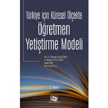 Anı Yayıncılık Türkiye Için Küresel Ölçekte Öğretmen Yetiştirme Modeli