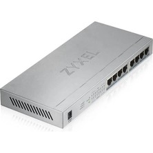 Zyxel GS1008HP 8 Port Gigabit Yönetilemez Poe Switch