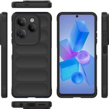 Infinix Hot 40 / Hot 40 Pro Uyumlu Zore Etnik Kadife Iç Yüzeyli Esnek Tpu Kılıf - Lyon Tech