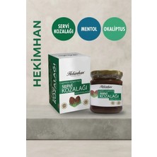 Hekimhan Servi Kozalağı Macunu 240G – Doğal Bitkisel Karışım