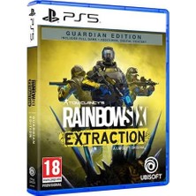 Ubisoft Rainbow Six Extraction Guardian Edition Aksiyon Oyunu PS5 İçin Yetişkinlere Uygun