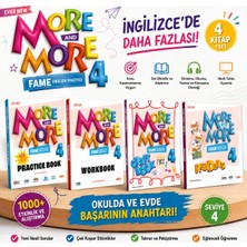 Kurmay More And More 4.sınıf English Practice + Work + Craft Book + Readers Eğitim Seti