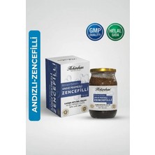 Hekimhan Andız Pekmezli Zencefilli Bitkisel Macun 420 gr