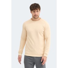 Slazenger NADAV Erkek  Bej Sweatshırt