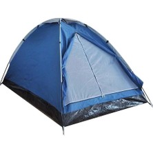St. Morritz Safari Monodome Canvas 2 Kişilik Kamp Çadırı