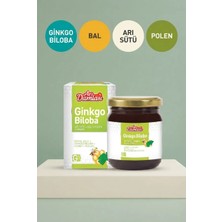 Arı Damlası Ginko Biloba Premium Macun | Arı Sütü, Bal, Polen Içeren Bitkisel Destek Karışımı