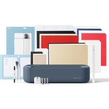 Cricut 2012945 Maker 5 Başlangıç Paketi (Kesici Makine + Sarf Malzemeleri)