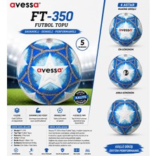 Avessa FT-350 Futbol Topu 4 Astar