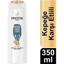 Pantene Şampuan 350ML. 3in1 Kepeğe Karşı Etkili