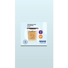 St. Morritz Tek Dokunuş Oval 1.1l Saklama Kabı