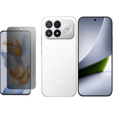 ECR MOBILE Poco F9 Pro ile Uyumlu Mat Hayalet (Privacy) 9h Kırılmaz Nano Ekran Koruyucu