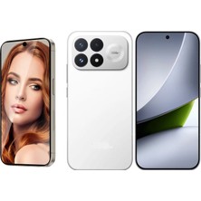 ECR MOBILE Poco F9 Pro ile Uyumlu Ayna (Mirror) 9h Kırılmaz Nano Ekran Koruyucu | Ekran Kapalıyken Ayna