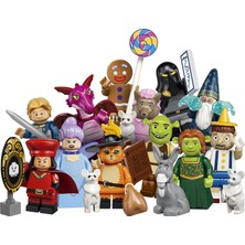 LEGO 71053 Shrek Minifigür Seri 12 Li Tam Set