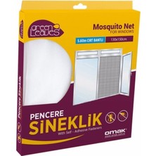 Devigo Pencere Sinekliği 5.60 cm Cırt Bantlı