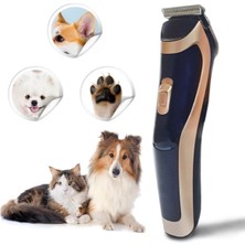 St. Morritz HK-3000 Şarjlı Kablosuz Kedi Köpek Tıraş Makinesi Evcil Hayvan Tüy Kesme Makinesi Petshop