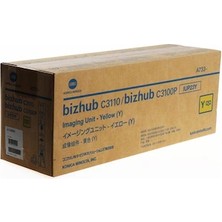 Konıca Mınolta Bızhub C3100P ile Uyumlu TNP-50Y Muadil Toner