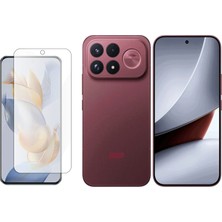 ECR MOBILE Poco F9 Ultra ile Uyumlu Mat 9h Nano Ekran Koruyucu Parmak Izi Bırakmaz