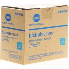 Konıca Mınolta Bızhub C3100P ile Uyumlu TNP-50C Muadil Toner