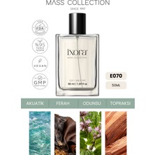İxora E070 Rational Erkek EDP Parfüm 50 ml