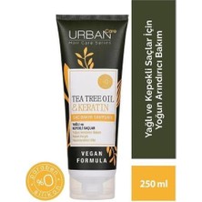 Urban Şampuan 250ML. Tea Tree Oıl&keratın