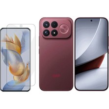 ECR MOBILE Poco F9 Ultra ile Uyumlu Hd Şeffaf 9h Nano Ekran Koruyucu