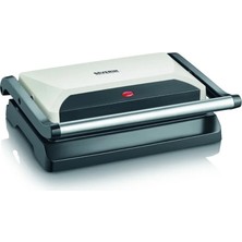 St. Morritz Multi-Grill, Kompakt Tasarım, 800 W, Plakalar, Yapışmayı Önleyici