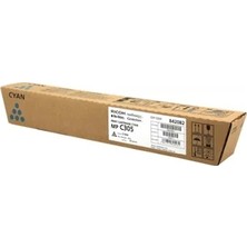 Lanıer Mp C305SP ile Uyumlu MPC305C Muadil Toner