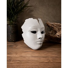 Venemask Kırık Ilham Perisi Maskesi, Çatlak Porselen Bebek Yüzü
