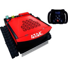 Atak Paletli Çalı ve Yabani Ot Biçme Makinası 69CM