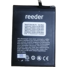 OEM Reeder P13 Blue Max Pro Orj. Batarya
