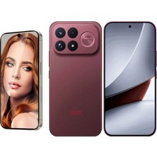 ECR MOBILE Poco F9 Ultra ile Uyumlu Ayna (Mirror) 9h Kırılmaz Nano Ekran Koruyucu | Ekran Kapalıyken Ayna