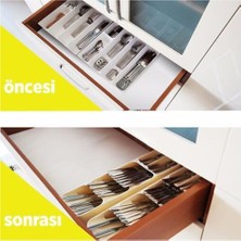 Devigo Mcblue 5 Bölmeli Çekmece Kaşıklık + Bıçaklık